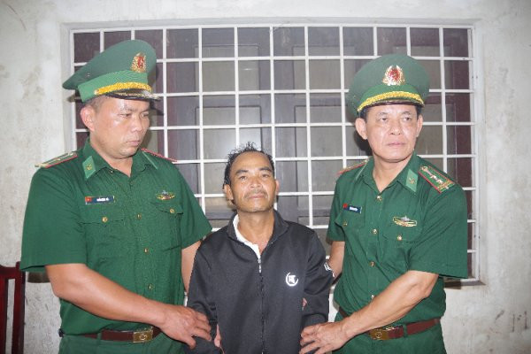Đối tượng Hồ Văn Nho bị bắt sau 22 năm trốn truy nã.