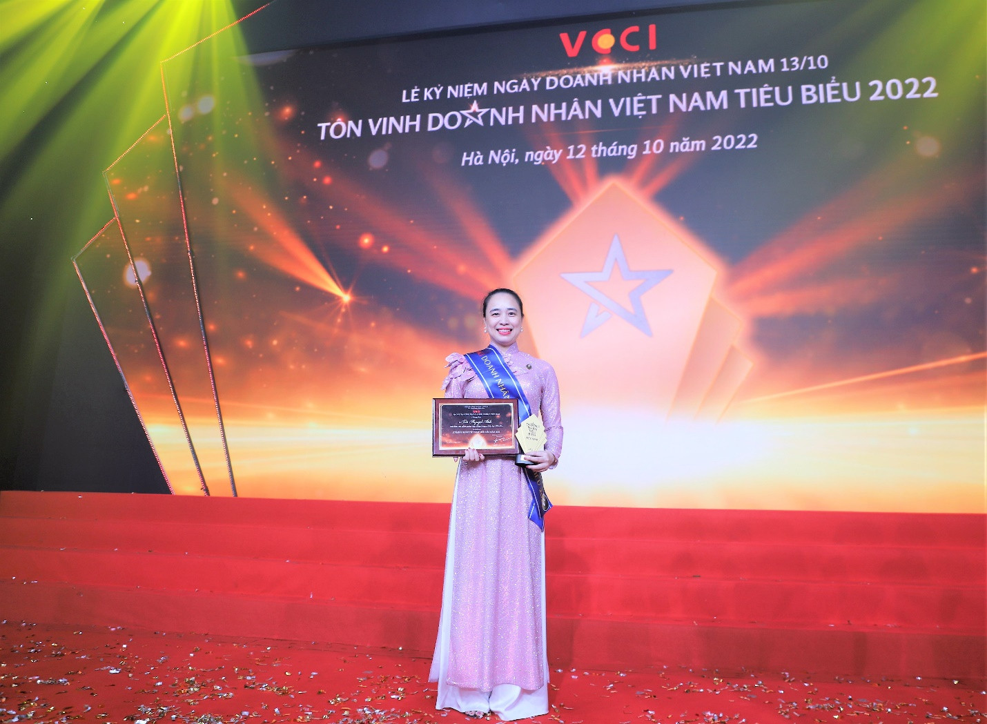 Bà Đỗ Nguyệt Ánh - Chủ tịch HĐTV Tổng công ty Điện lực miền Bắc.
