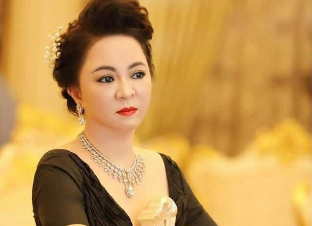 Bà Nguyễn Phương Hằng. 