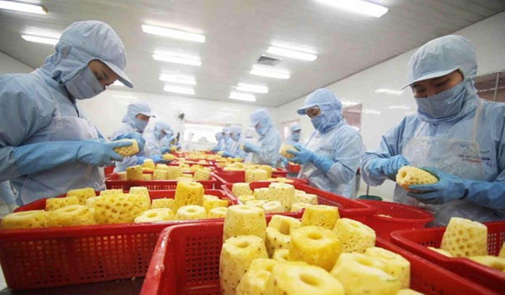 Việt Nam đẩy mạnh xuất khẩu nông sản vào thị trường Hàn Quốc.