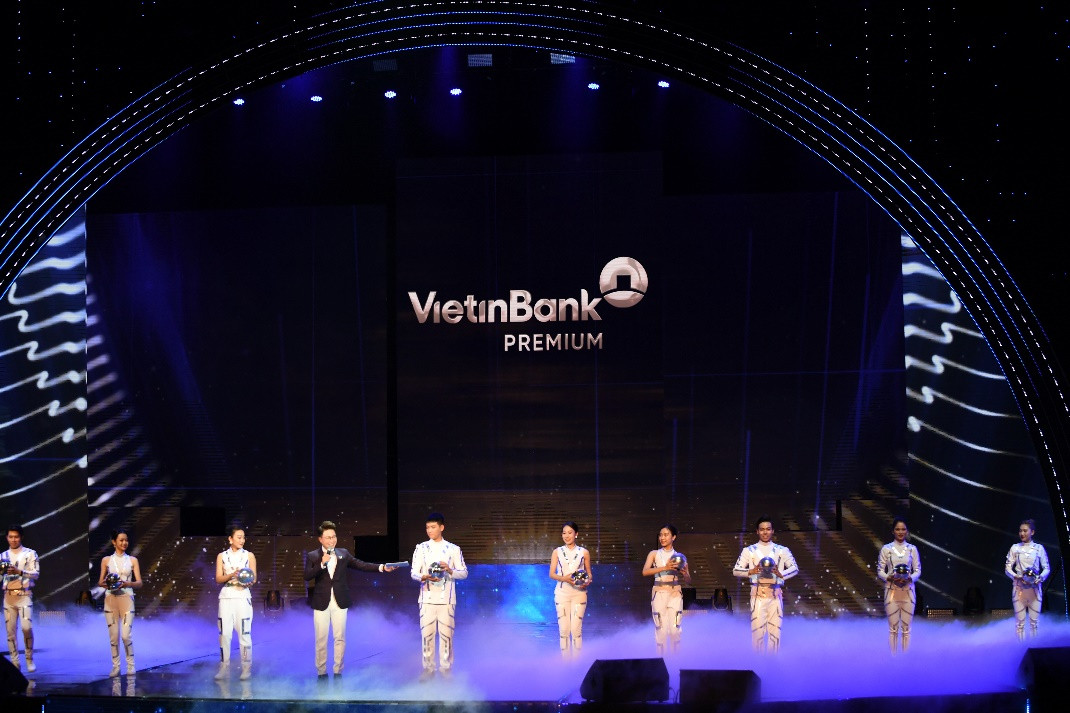 Màn ra mắt thương hiệu mới VietinBank Premium.