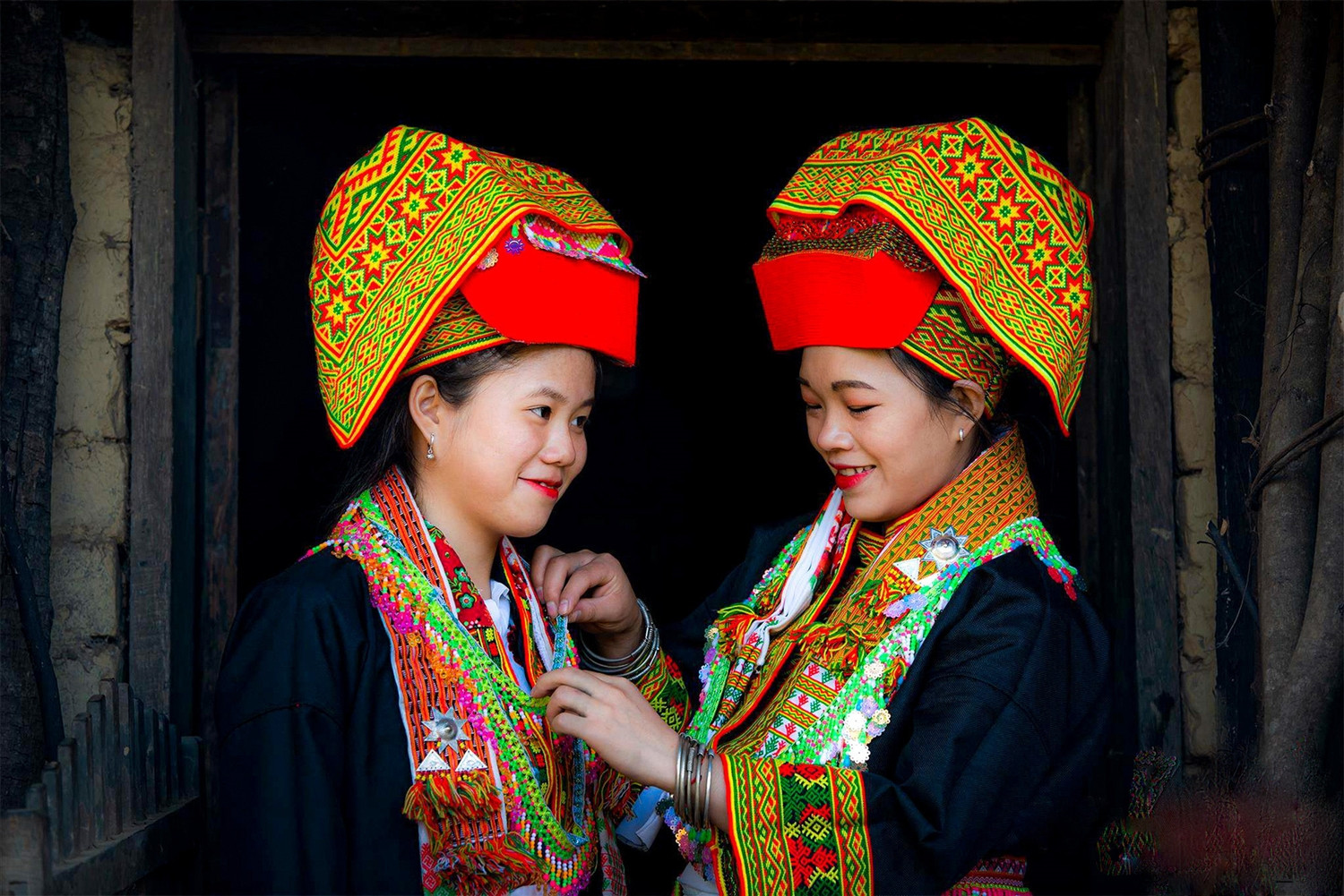 Trang phục Dao Lù Gang ở Mẫu Sơn, Lạng Sơn.