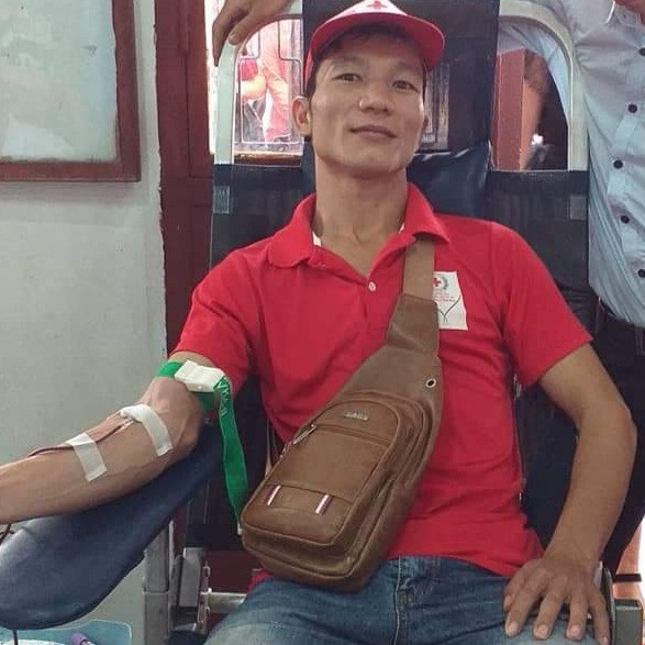 Thầy giáo vùng cao Trần Mạnh Cường với 22 lần hiến máu tình nguyện