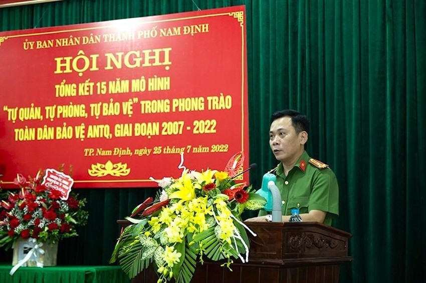 Ảnh: Cổng thông tin điện tử TP Nam Định