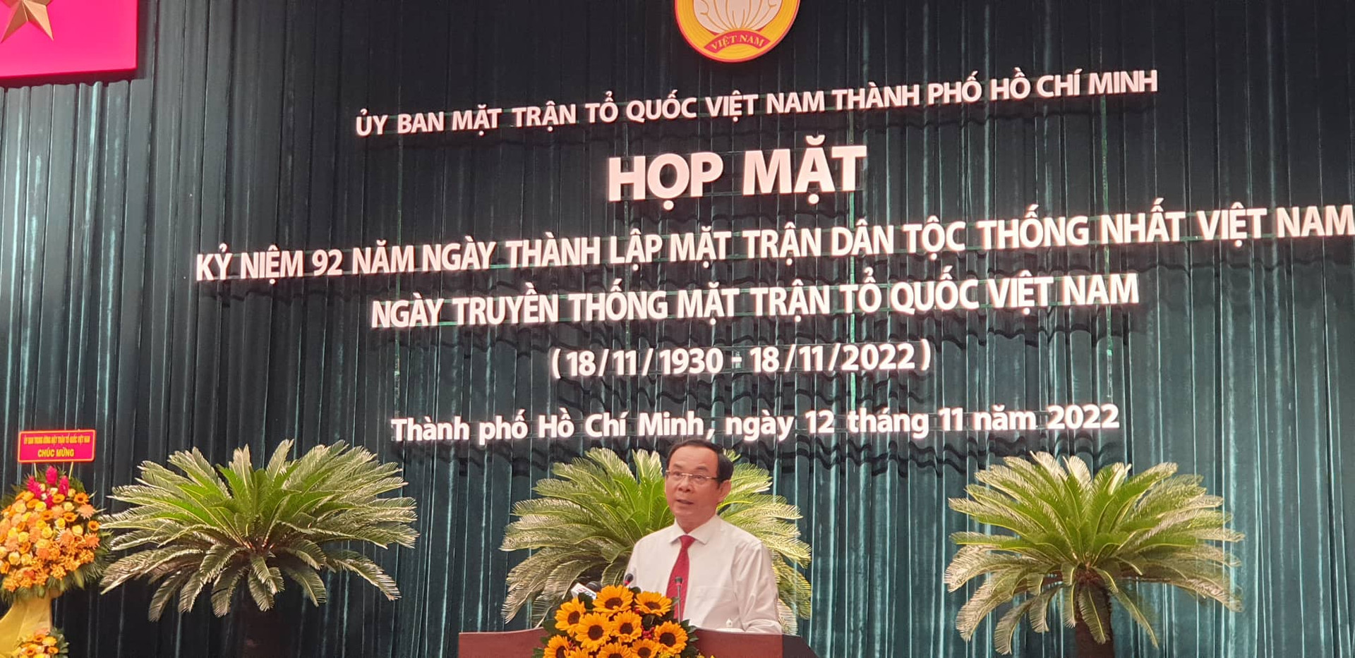 Bí thư Thành ủy TP HCM Nguyễn Văn Nên đề nghị MTTQ Việt Nam TP HCM chú trọng thực hiện 5 nhiệm vụ quan trọng.