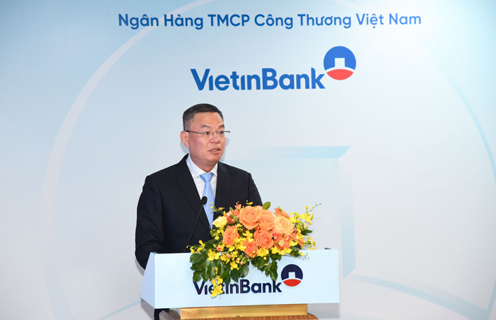 Ông Trần Minh Bình phát biểu tại buổi Lễ