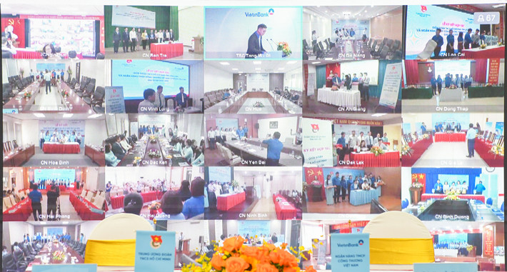 Lễ ký kết giữa các chi nhánh VietinBank và các tỉnh/thành đoàn được tổ chức đồng loạt tại 63 tỉnh thành trên cả nước.