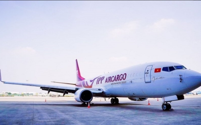 Máy bay đã được lắp ráp và xuất xưởng của IPP Cargo. Ảnh: IPP Air Cargo