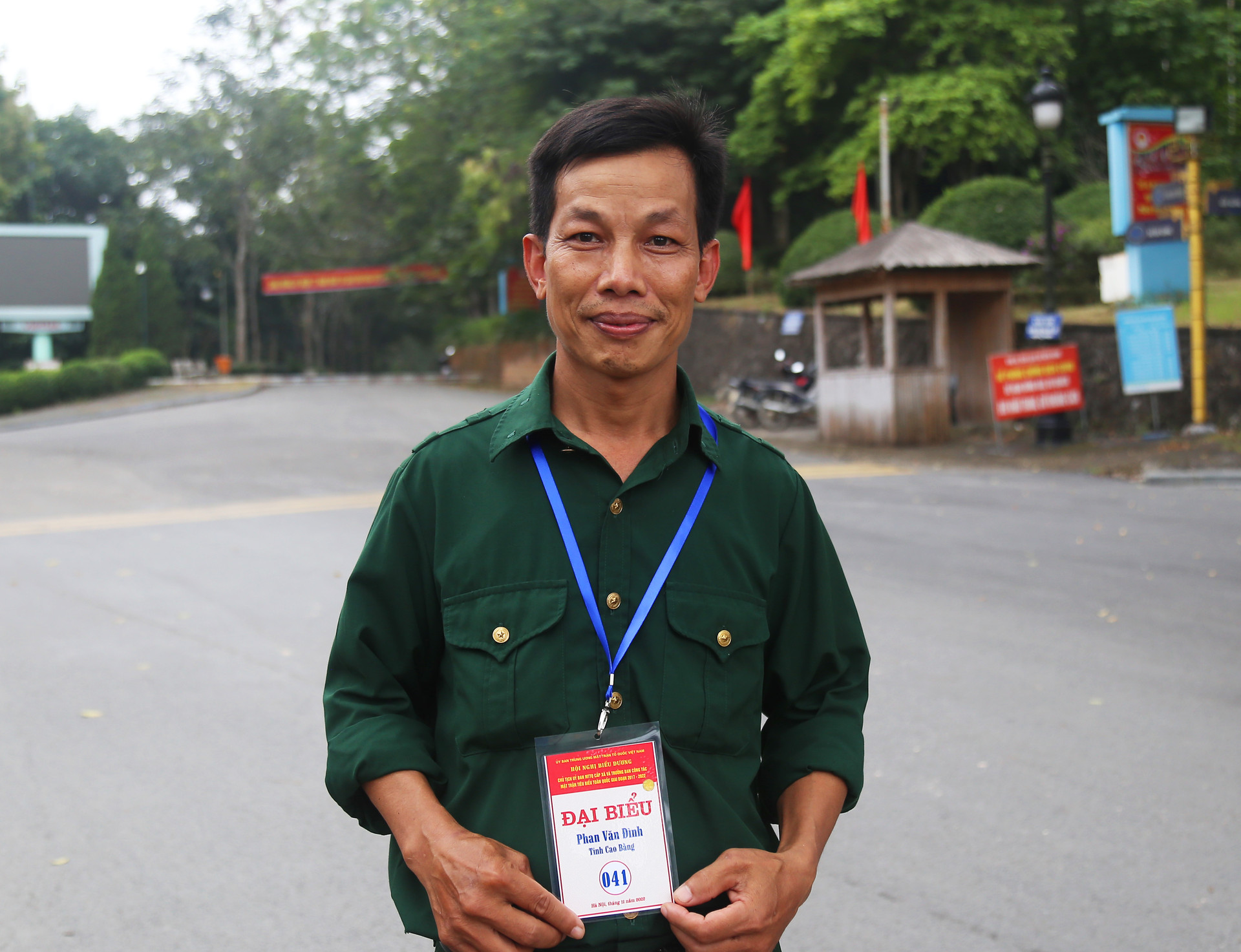 Ông Phan Văn Định.