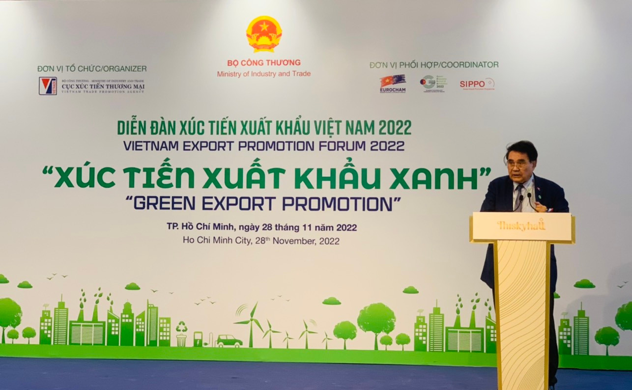 Nhiều đại biểu khẳng định, doanh nghiệp Việt phải hướng đến xuất khẩu xanh.