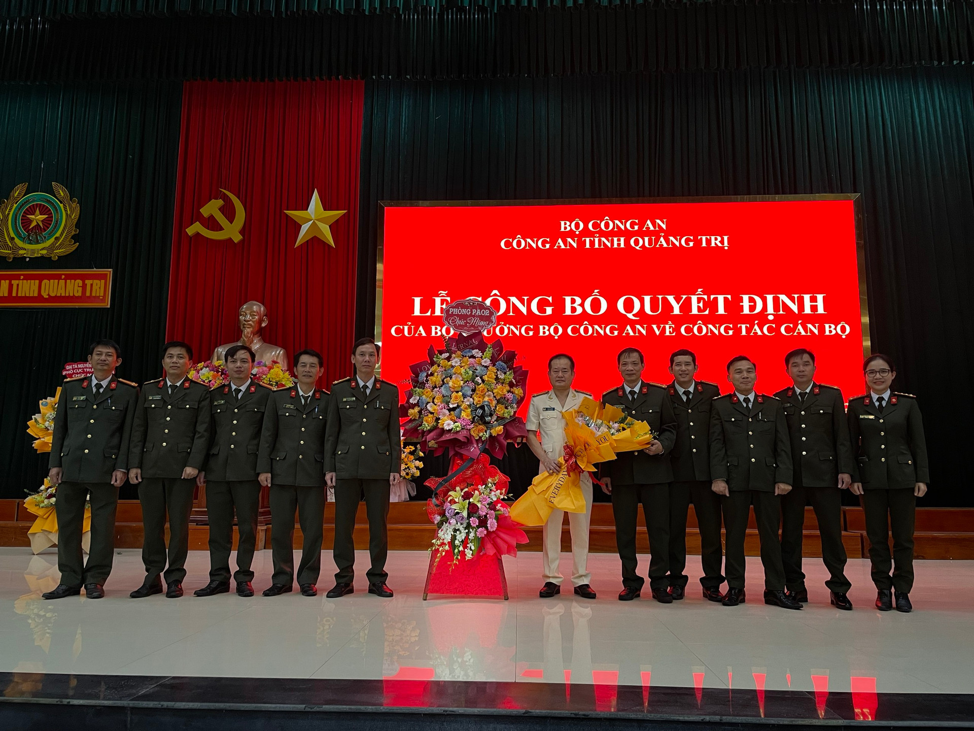 Thượng tá Lê Phi Hùng giữ chức vụ Phó Giám đốc Công an tỉnh Quảng Trị kể từ ngày 2/12/2022. Ảnh: LD.