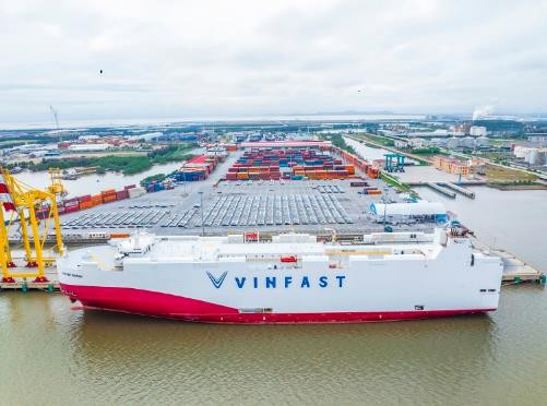 VinFast đã hiện thực hóa giấc mơ xuất khẩu xe điện Việt Nam đi toàn cầu.