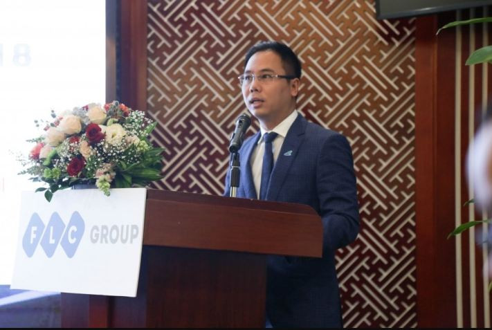 Ông Đặng Tất Thắng được bầu làm Chủ tịch HĐQT FLC sau khi ông Trịnh Văn Quyết bị khởi tố và bắt tạm giam hồi cuối tháng 3/2022. Ảnh: FLC