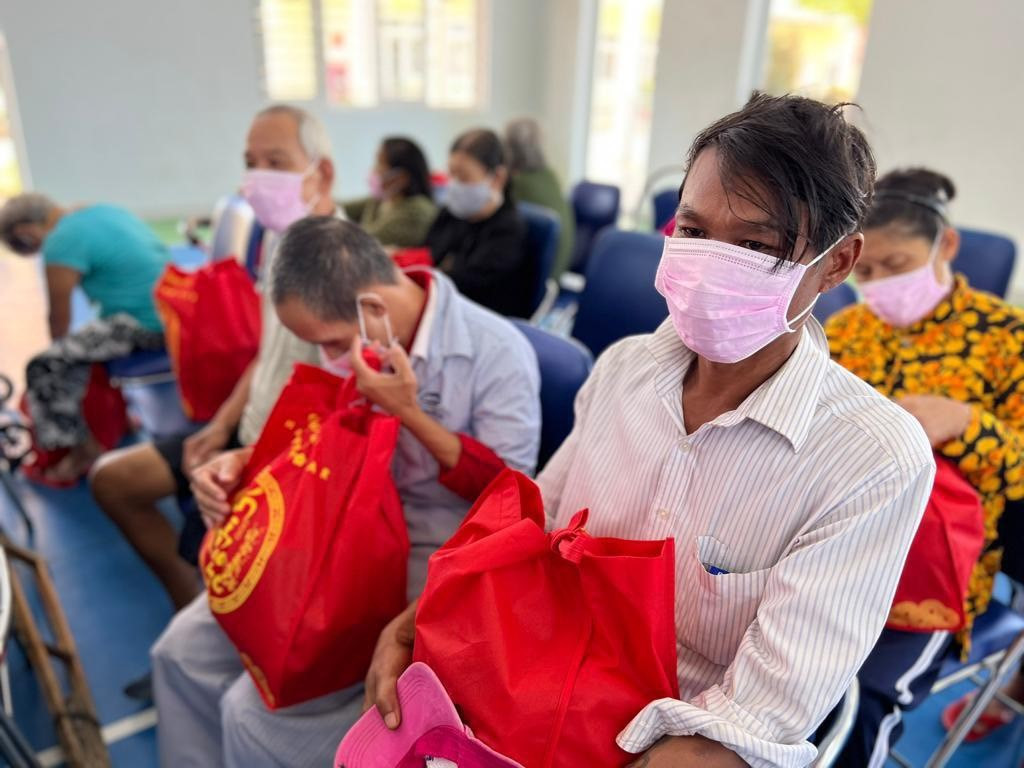 Nhiều hoàn cảnh khó khăn tại Quảng Nam được chăm lo nhân dịp tết Quý Mão 2023.