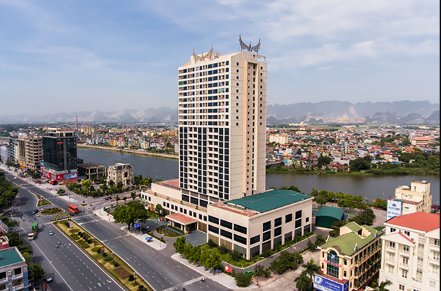 Khách sạn Mường Thanh.