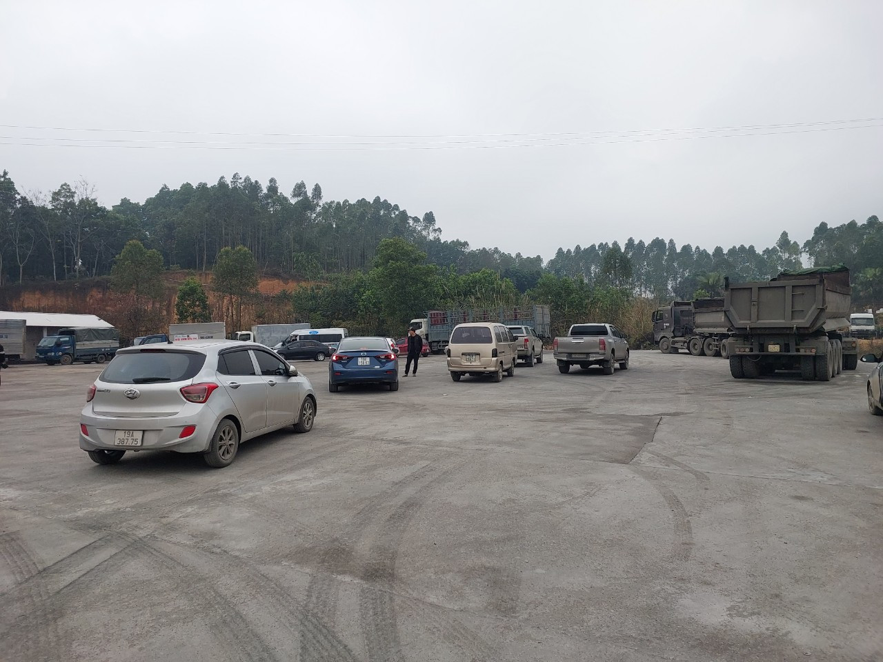 Trên địa bàn tỉnh Phú Thọ có 6 Trung tâm đăng kiểm xe cơ giới nhưng hiện nay trong tình trạng quá tải.