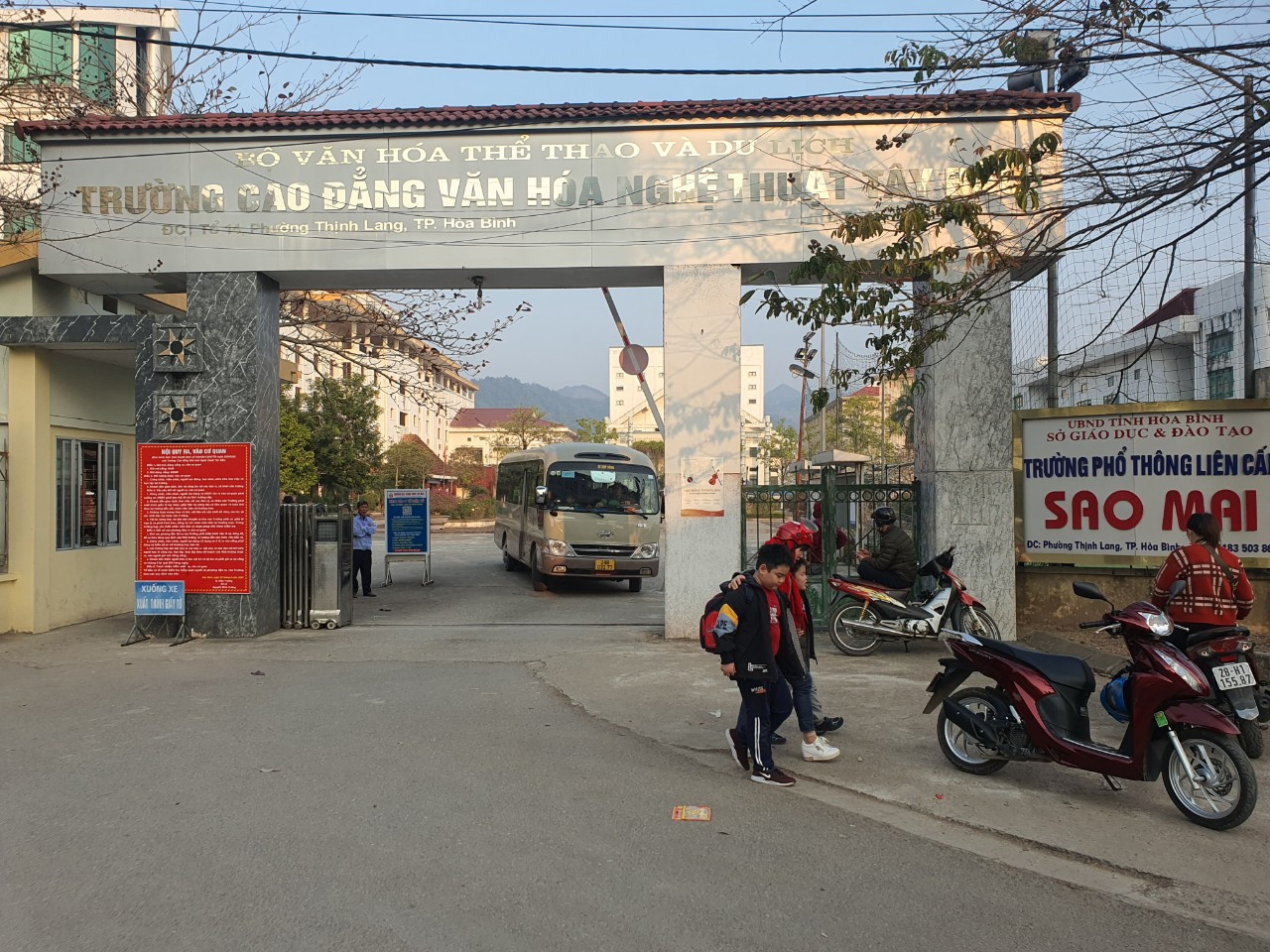 Đã hết thời hạn từ ngày 31/1/2023 nhưng Trường CĐ VHNT Tây Bắc vẫn không thực hiện được việc thanh lí hợp động với Công ty Thành Biên (Trường phổ thông liên cấp Sao Mai)