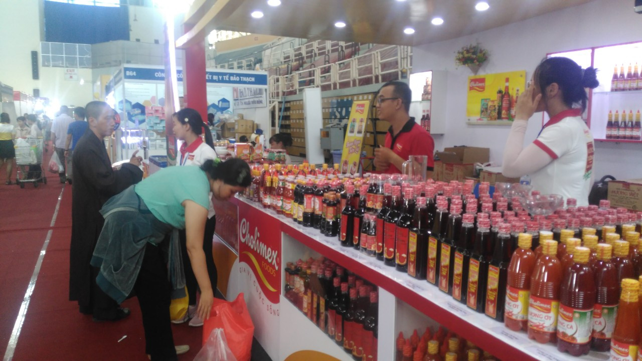 Sản phẩm Việt đang ngày càng khẳng định thương hiệu.
