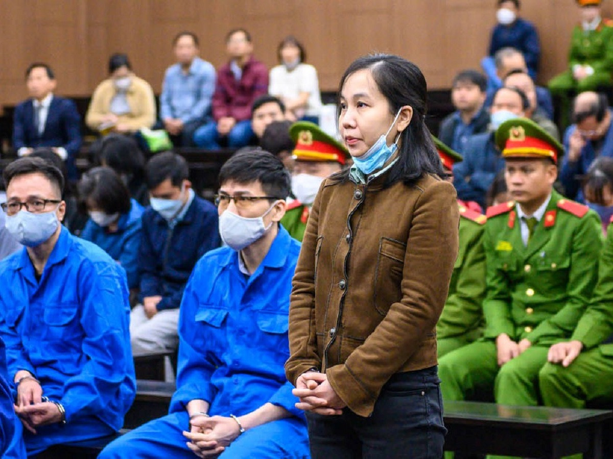 viện kiểm sát đề nghị tòa tuyên phạt Nguyễn Thị Hà Thành mức án chung thân
