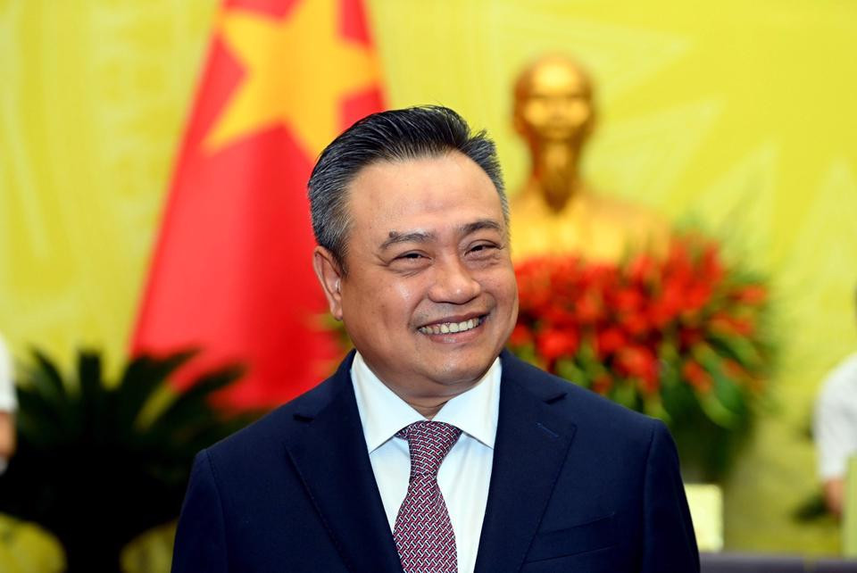 Chủ tịch UBND TP Hà Nội Trần Sỹ Thanh. Ảnh: kinhtedothi.vn