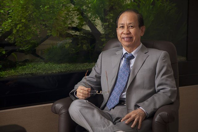 Ông Lý Ngọc Minh - Chủ tịch Hội đồng thành viên và là nhà sáng lập Công ty TNHH Minh Long I.