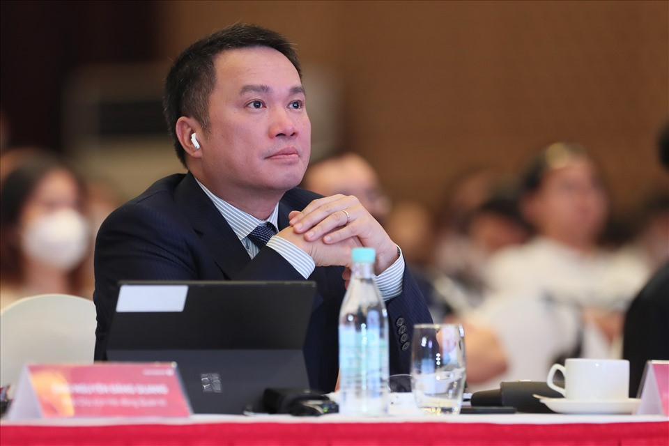 Chủ tịch HĐQT Techcombank - ông Hồ Hùng Anh. Ảnh TCB
