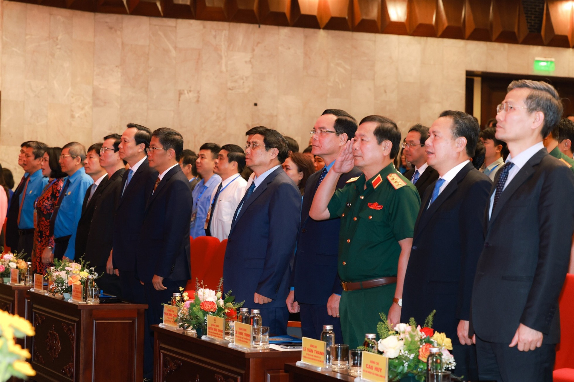 Thủ tướng Chính phủ Phạm Minh Chính và các lãnh đạo Đảng, Nhà nước tham dự lễ phát động.