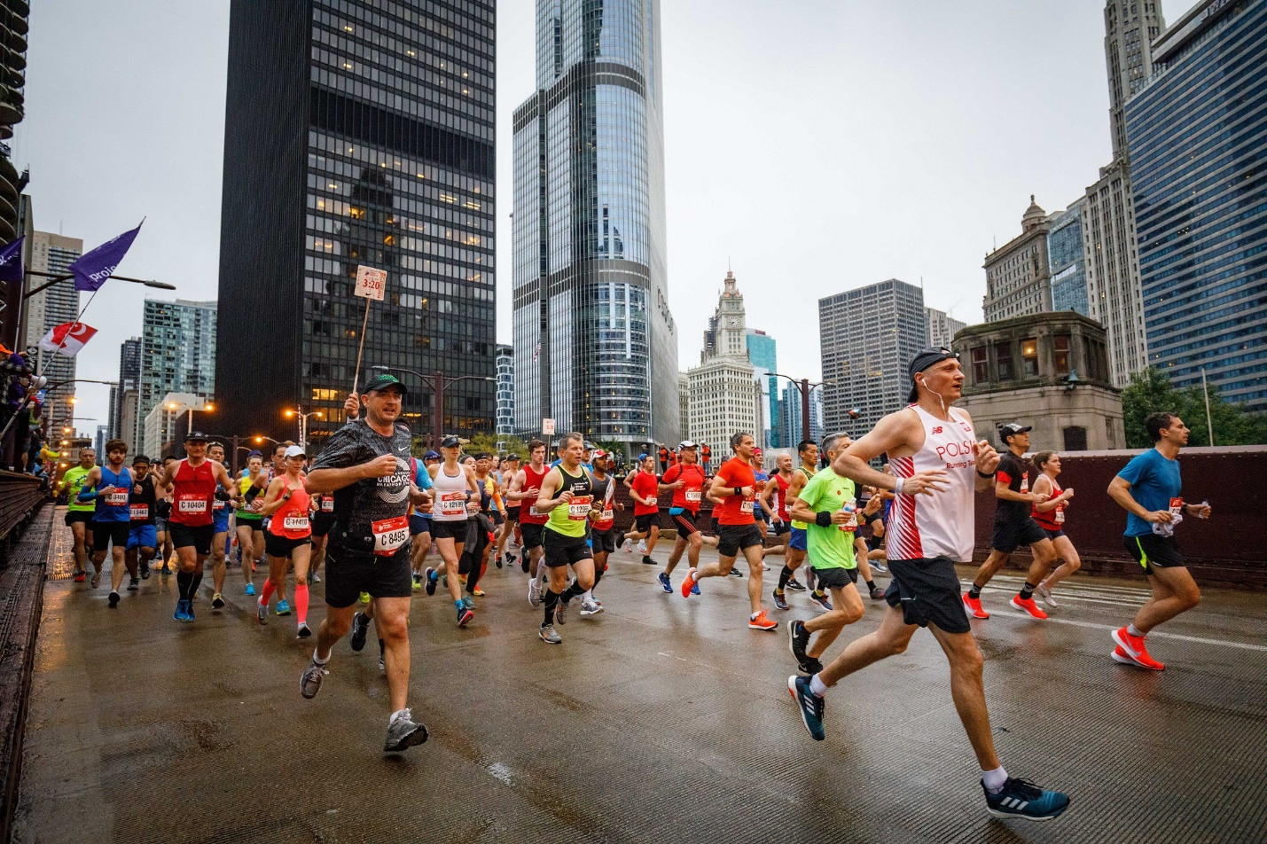 Chicago Marathon – 1 trong hệ thống sáu giải thuộc World Marathon Majors.
