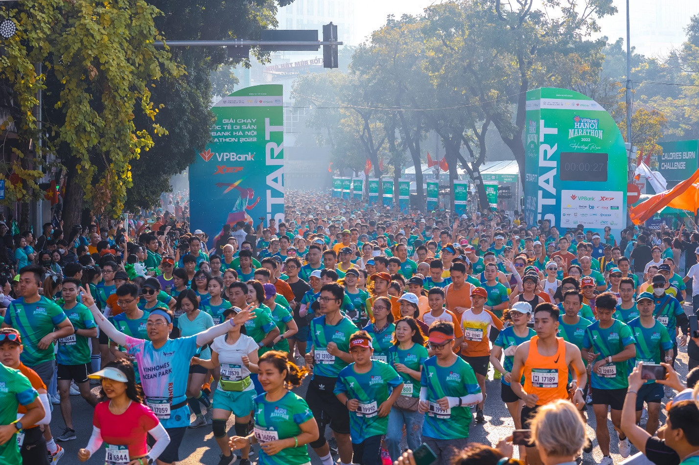 VPBank Hanoi Marathon 2022.