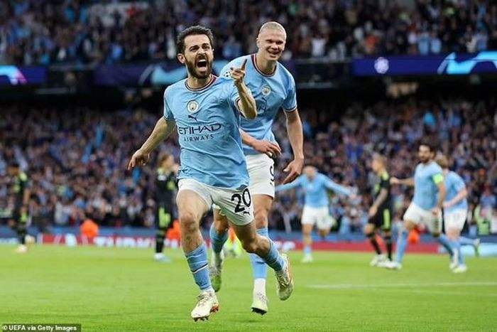 Man City vào chung kết Champions League. (Nguồn: Getty Images)