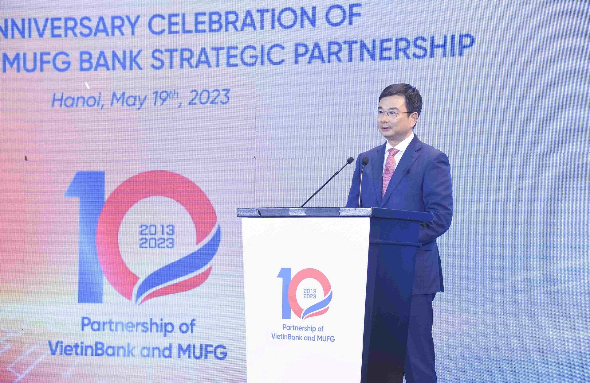 Phó Thống đốc Ngân hàng Nhà nước Việt Nam Phạm Thanh Hà đánh giá cao mối quan hệ hợp tác giữa hai ngân hàng.