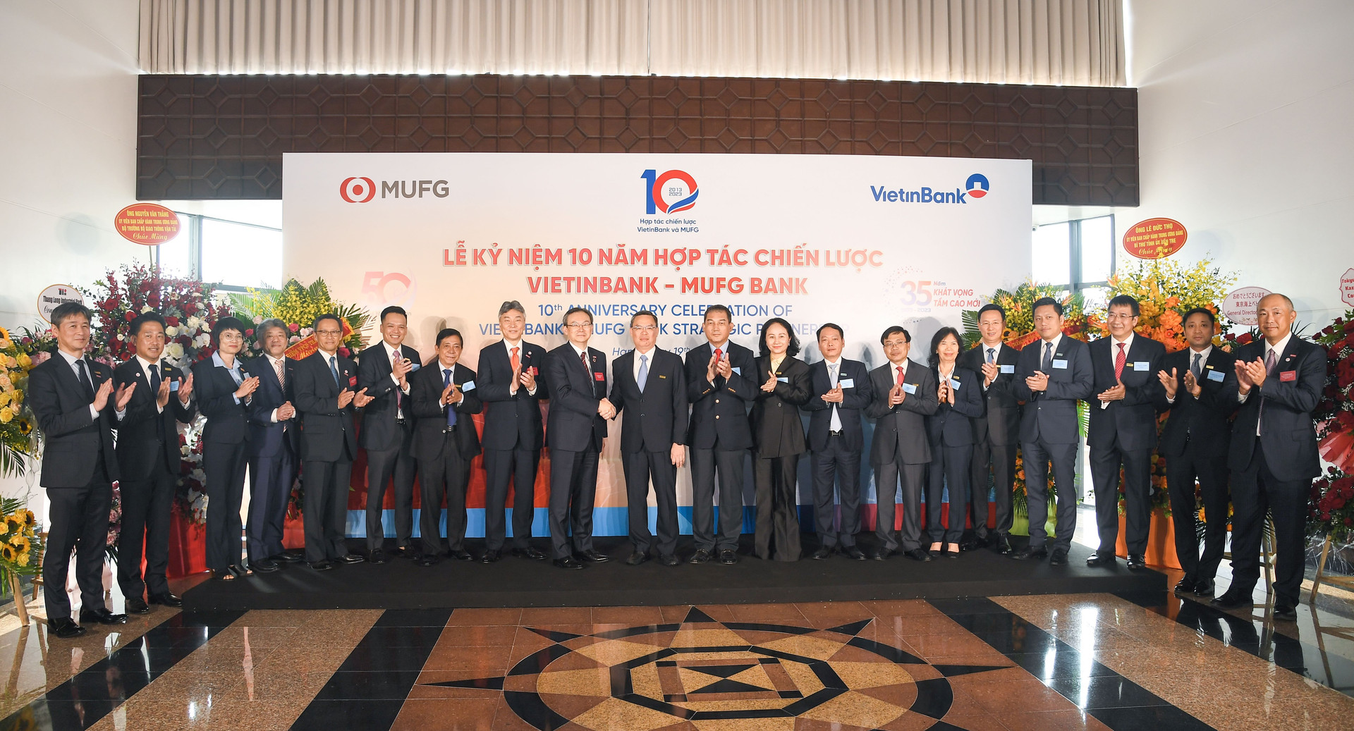 Liên minh hợp tác giữa VietinBank và MUFG đã mở ra giai đoạn phát triển mới cho hai ngân hàng.