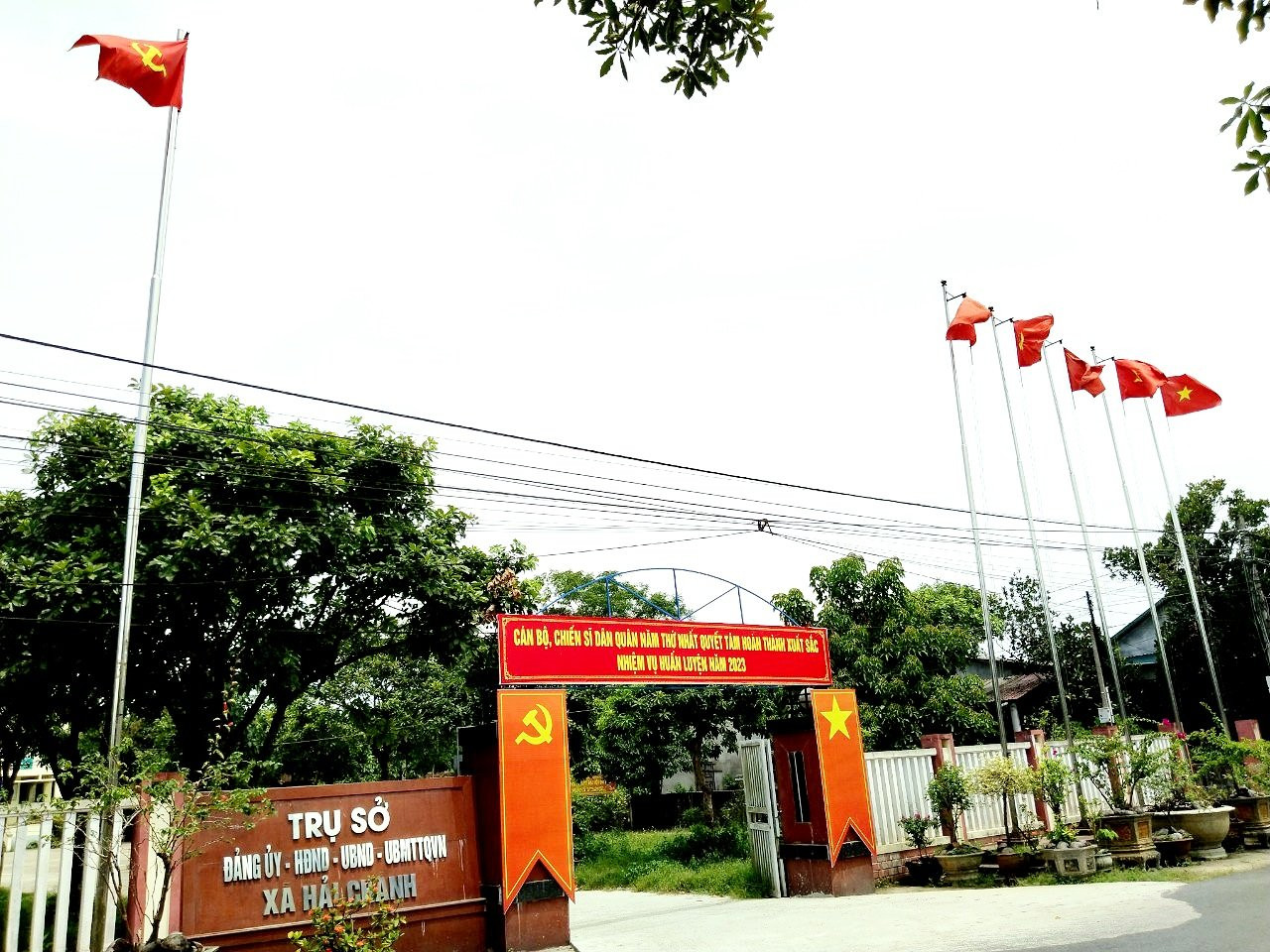 Hải Chánh cùng 5 xã khác vừa được Chủ tịch UBND tỉnh Quảng Trị công nhận đạt chuẩn NTM năm 2022.
