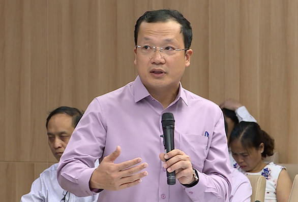 Ông Nguyễn Đức Ninh, Giám đốc Trung tâm Điều độ hệ thống điện Quốc gia. Ảnh: EVN