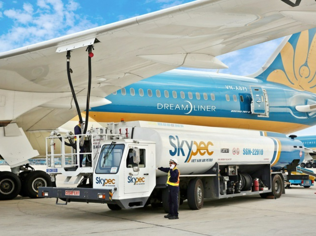 Skypec do Vietnam Airlines sở hữu 100%.