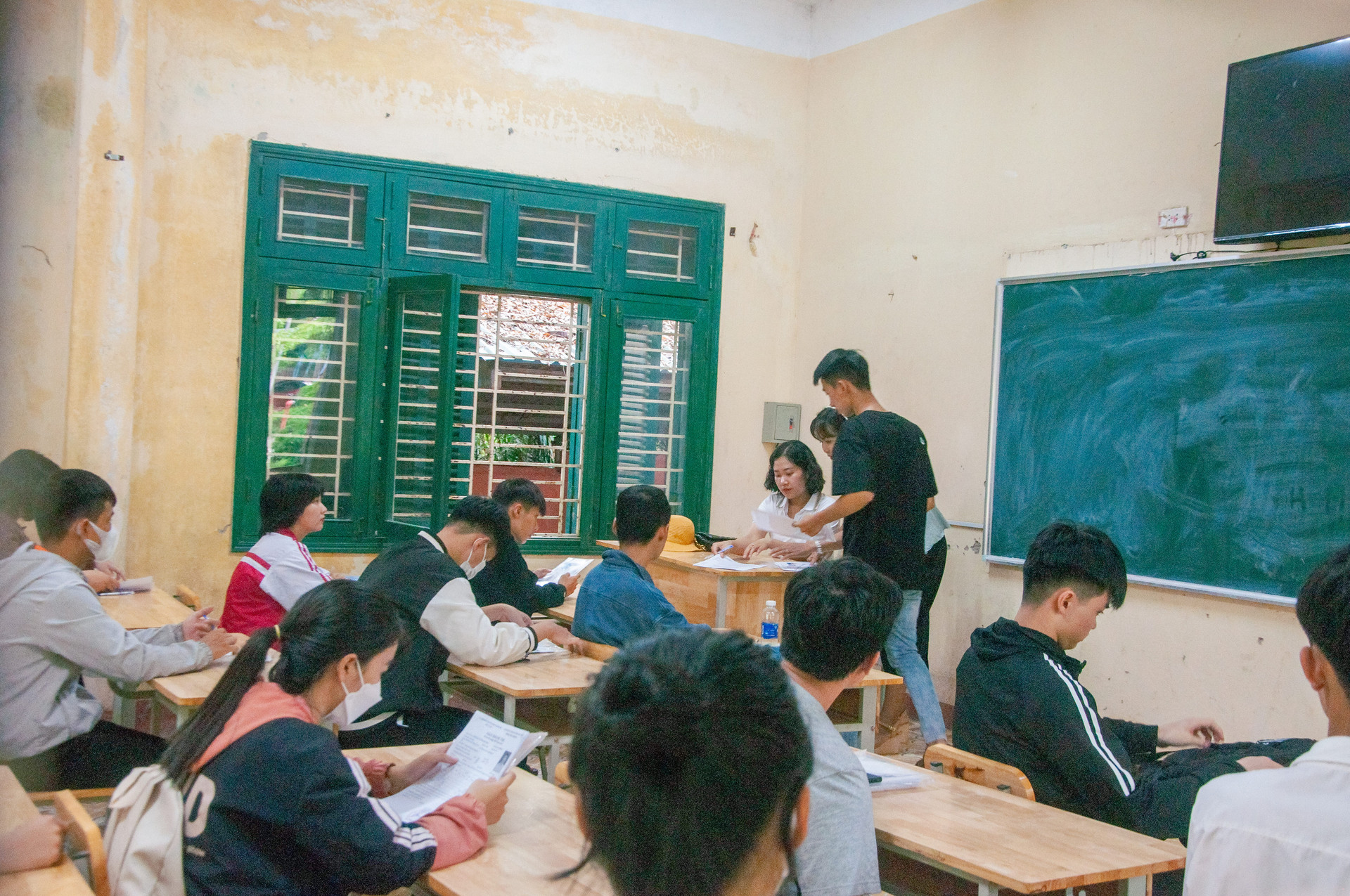Tại Quảng Trị không có thí sinh, cán bộ vi phạm Quy chế thi môn Ngữ văn.