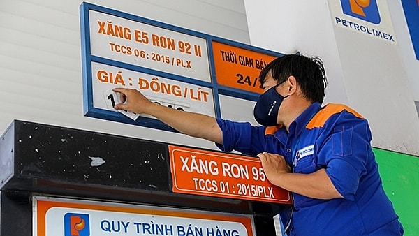 Xăng RON 95