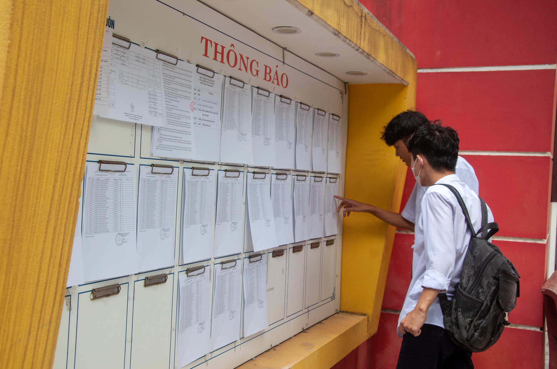 Tại Quảng Trị có hơn 8.000 thí sinh tham gia dự thi Kỳ thi tốt nghiệp THPT năm 2023.