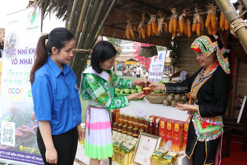 Ngày hội “Giới thiệu kết nối tiêu thụ nông sản an toàn cho phụ nữ, nữ thanh niên vùng dân tộc thiểu số và miền núi” năm 2023 được Hội Liên hiệp Phụ nữ tỉnh phối hợp với Tỉnh đoàn tổ chức trong tháng 3/2023 tại Quảng trường Võ Nguyên Giáp, Tp Thái Nguyên. 
