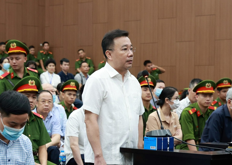 Bị cáo Chử Xuân Dũng, cựu Phó Chủ tịch UBND TP Hà Nội.