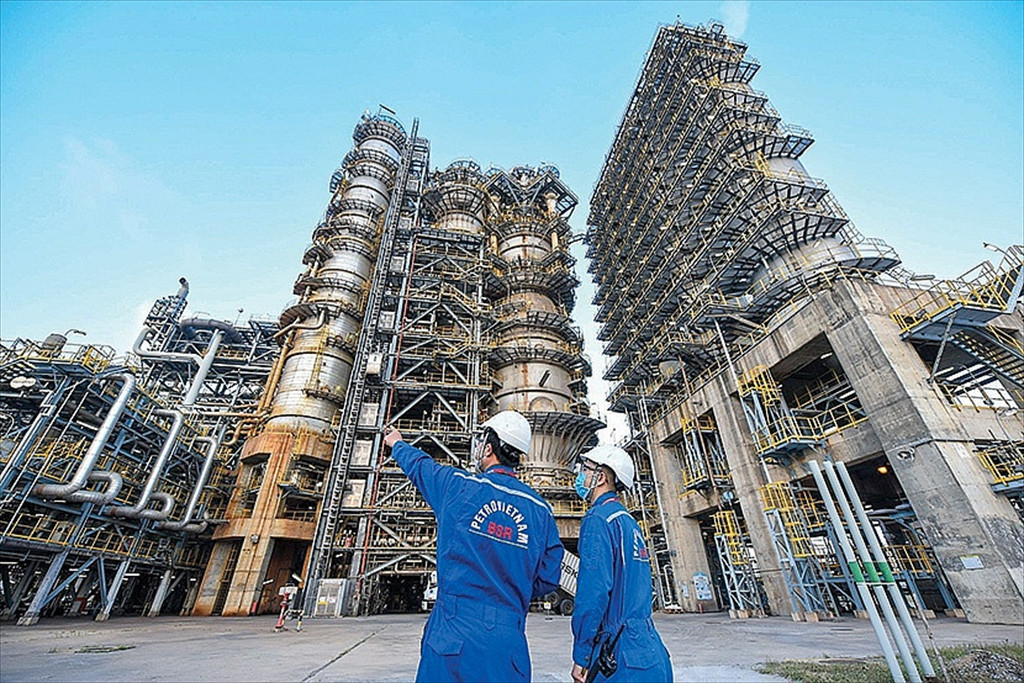 Tại NMLD Dung Quất hiện có các nhân sự người Việt Nam được công nhận là chuyên gia quốc tế trong lĩnh vực lọc hóa dầu.