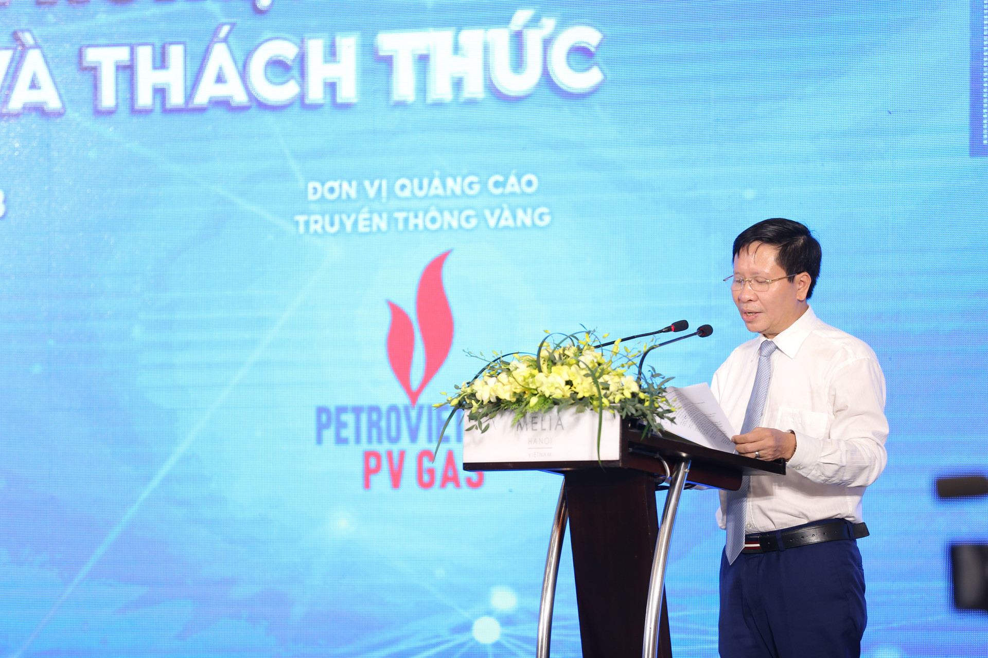 Ông Vũ Hải Quang, Phó Tổng Giám đốc Đài Tiếng nói Việt Nam.