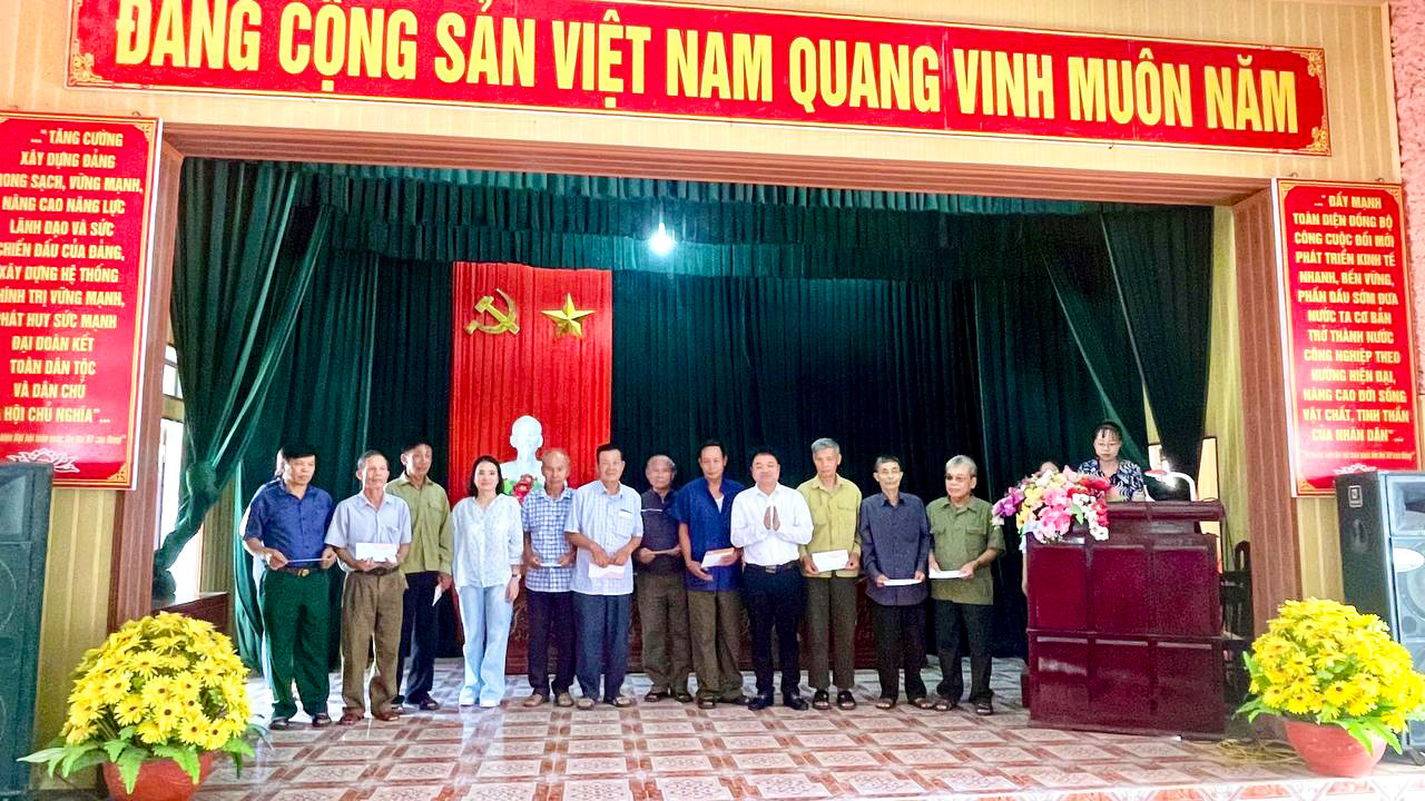 Công ty tiếp nối chuỗi hành trình đến với xã An Ấp và xã An Thanh, huyện Quỳnh Phụ, tỉnh Thái Bình