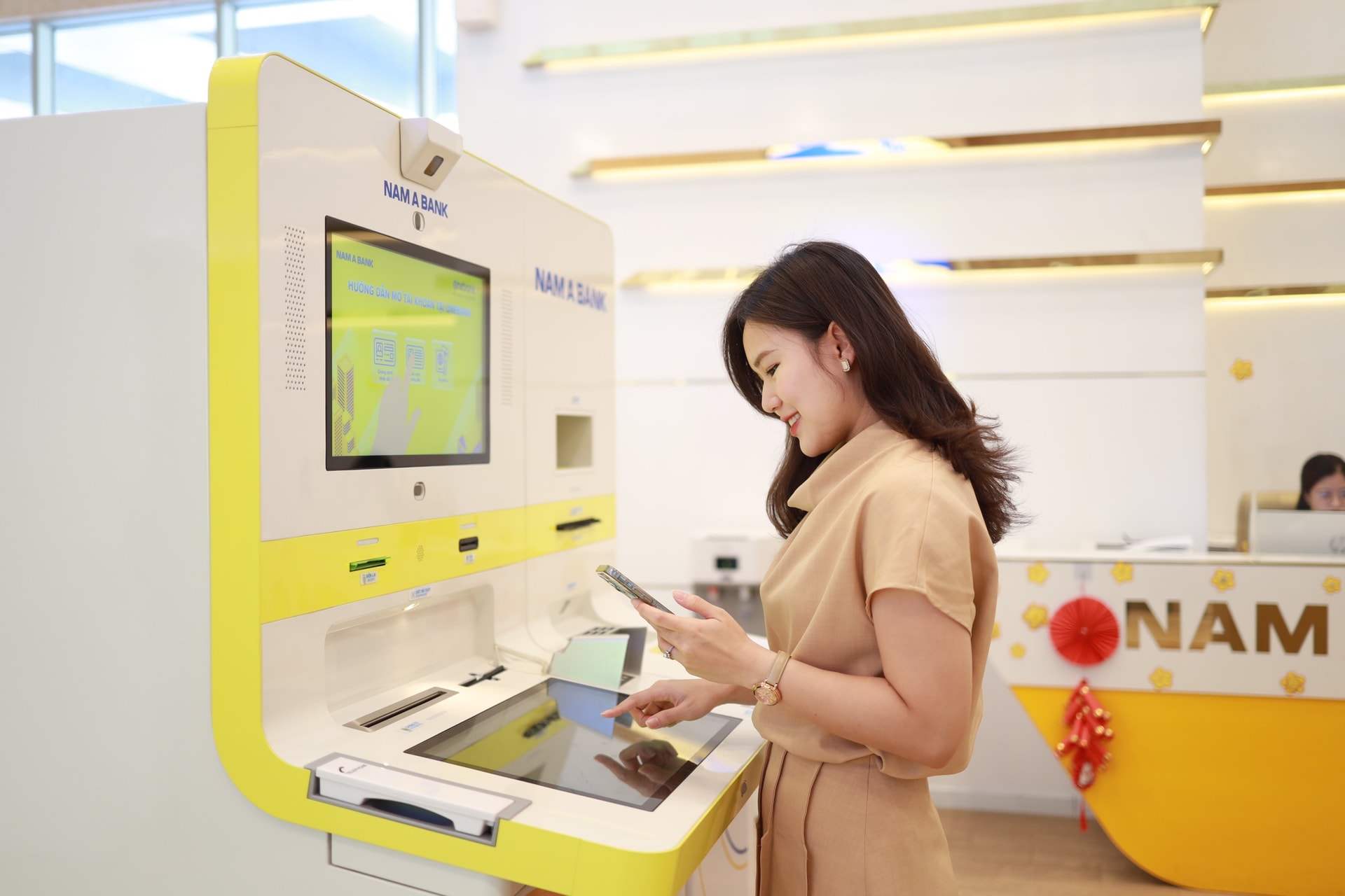 ONEBANK – một trong những điểm sáng về công nghệ của Nam A Bank.