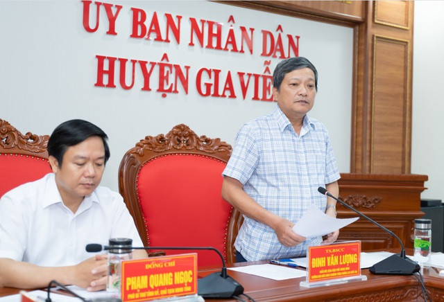 Hội thảo để đánh giá hoạt động chủ động phát hiện bệnh lao tại huyện Gia Viễn, Ninh Bình.