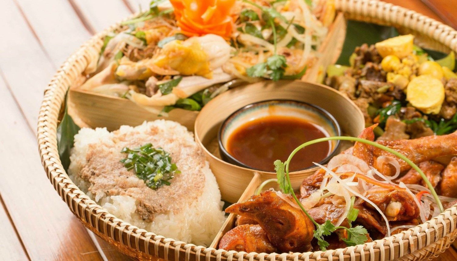 Nhiều món ăn Việt Nam được du khách các nước đánh giá cao về hương vị cũng như chất dinh dưỡng.