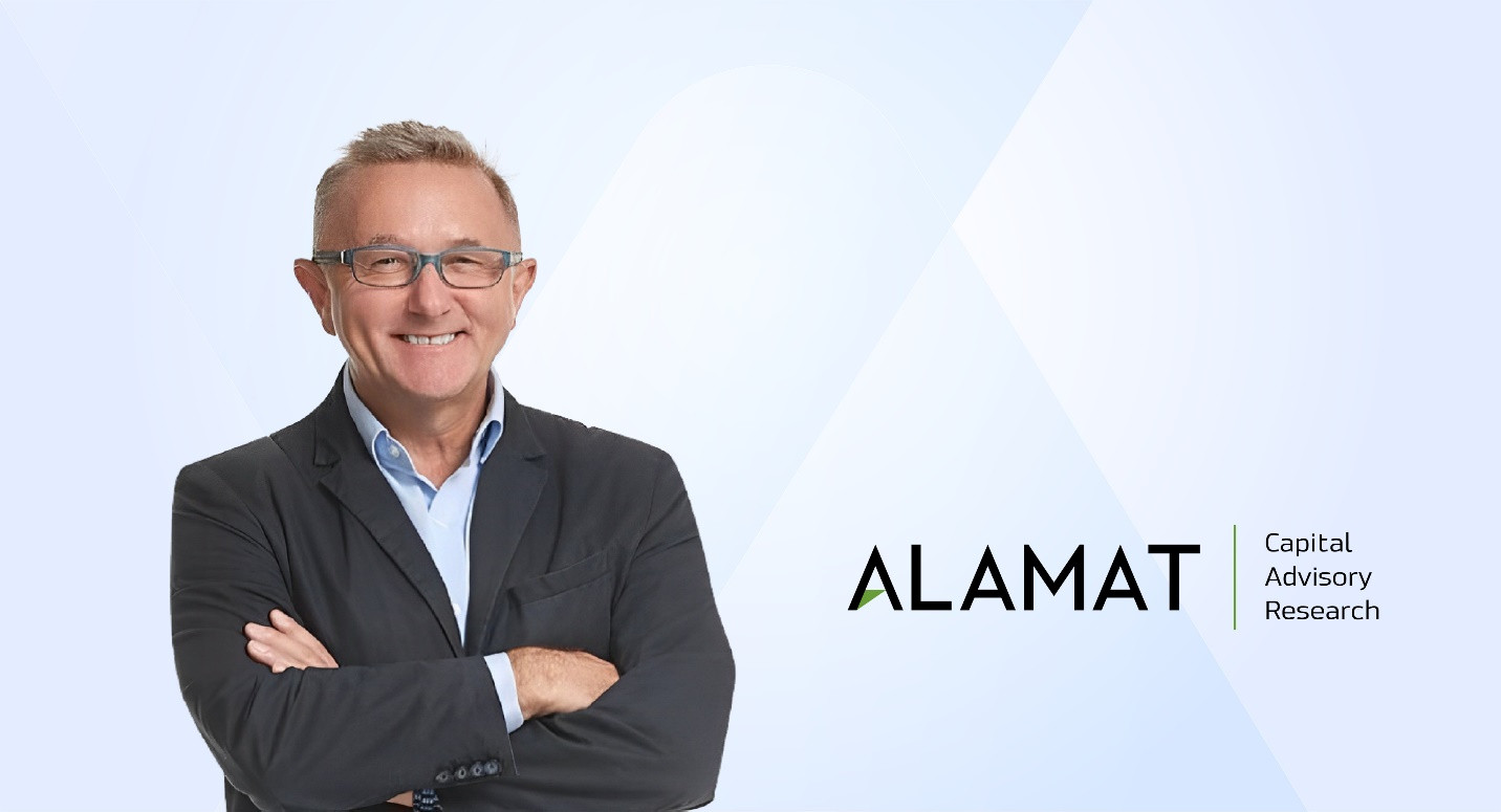 Ông Mark Forsyth - Nhà sáng lập kiêm Giám đốc điều hành Alamat Capital.