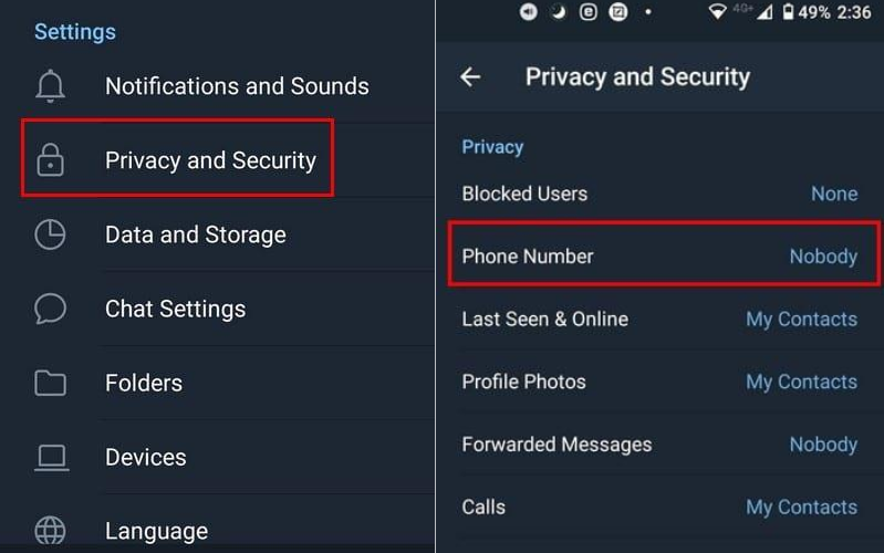 Người dùng nên bật chế độ riêng tư cho số điện thoại cá nhân để tránh những rủi ro không đáng có.