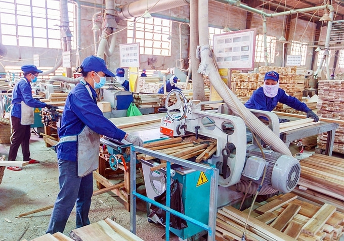 Doanh nghiệp ngành gỗ vẫn thiếu đơn hàng xuất khẩu.