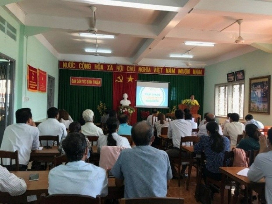 Bình Thuận đang nỗ lực thực hiện Chương trình MTQG 1719.